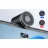 Вебкамера LENOVO Camera Lenovo QHD, 4MP, FOV 90°/78°65°, Auto focus, Auto framing, Auto light adjustment, Directional mic, Privacy shutter, 95g, USB-C/A, Black