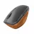 Мышь LENOVO Wireless Mouse Lenovo Go Vertical, up to 2400 dpi, 6 buttons (3 program.), Ergonomic, 97g., UV-coated cork grip, 1xAA, Unifying, 2.4Ghz, Storm Grey