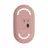 Mouse LOGITECH Wireless Mouse Logitech M350S, 400-4000 dpi, 3 buttons, Ambidextrous, Slim, Silent, 76g, Bluetooth, 1xAA, Rose