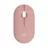 Mouse LOGITECH Wireless Mouse Logitech M350S, 400-4000 dpi, 3 buttons, Ambidextrous, Slim, Silent, 76g, Bluetooth, 1xAA, Rose