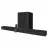 Soundbar SVEN Soundbar SB-2700DA, black (450W, DolbyAtmos, Bluetooth, HDMI, RC, Optical, USB, display, wireless subwoofer)