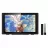 Digitazer XP Pen Graphic Display XP Pen Artist 22R Pro, 18.74” × 10.54”, Full HD, Battery-free Stylus, 8192 Levels, 5080 LPI, 20 hot keys, USB-C, HDMI, VGA, Black