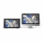 Digitazer XP Pen Graphic Display XP Pen Artist 22R Pro, 18.74” × 10.54”, Full HD, Battery-free Stylus, 8192 Levels, 5080 LPI, 20 hot keys, USB-C, HDMI, VGA, Black