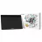 Digitazer XP Pen Graphic Tablet XP Pen DECO Fun S, 6.3” × 4”, P01 Stylus, 8192 Levels, 5080 LPI, USB-C, Black