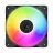 Cooler pentru carcasa ARCTIC Case/CPU FAN Arctic P12 Pro A-RGB LN Black, Low-Noise A-RGB PWM Fan with Cable Splitter, 120x120x25 mm, 4-Pin-Connector + 4-Pin-Socket, 450-2000rpm, Airflow 49 cfm / 83 m3/h, ACFAN00344A