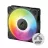 Cooler pentru carcasa ARCTIC Case/CPU FAN Arctic P12 Pro A-RGB LN Black, Low-Noise A-RGB PWM Fan with Cable Splitter, 120x120x25 mm, 4-Pin-Connector + 4-Pin-Socket, 450-2000rpm, Airflow 49 cfm / 83 m3/h, ACFAN00344A