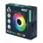 Вентилятор для корпуса ARCTIC Case/CPU FAN Arctic P12 Pro A-RGB LN Black 3-PACK, Low-Noise A-RGB PWM Fan with Cable Splitter, 120x120x25 mm, 4-Pin-Connector + 4-Pin-Socket, 450-2000rpm, Airflow 49 cfm / 83 m3/h, ACFAN00347A