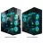 Корпус без БП ARCTIC Case E-ATX Arctic Xtender VG Black (Tinted Glass & Vertical GPU Mounting) no PSU, 2xUSB 3.2 Gen1, USB 3.2 Gen2 Type C, Audio-out&Mic, 2xP12 Pro A-RGB Rear, 3x P14 Pro Reverse A-RGB Side (ACPCC00016A) (carcasa/корпус)