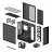 Корпус без БП ARCTIC Case E-ATX Arctic Xtender VG Black (Tinted Glass & Vertical GPU Mounting) no PSU, 2xUSB 3.2 Gen1, USB 3.2 Gen2 Type C, Audio-out&Mic, 2xP12 Pro A-RGB Rear, 3x P14 Pro Reverse A-RGB Side (ACPCC00016A) (carcasa/корпус)