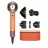 Uscator de par Dyson Hair Dryer Dyson HD16 Supersonic Nural Straight+Wavy Ceramic apricot / Topaz (176964-01)