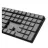 Gaming keyboard Keychron Keychron K5 Max QMK/VIA Wireless Custom Mechanical Keyboard Russian Layout (K5M-B3-RU), Ultra-slim, Full Size layout, RGB Backlight, Gateron Low-Profile 2.0 Mechanical Brown Switch, 2.4GHz&Bluetooth, USB Type-C, gamer (tastatura/клавиатура)