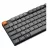 Gaming keyboard Keychron Keychron K5 Max QMK/VIA Wireless Custom Mechanical Keyboard Russian Layout (K5M-B3-RU), Ultra-slim, Full Size layout, RGB Backlight, Gateron Low-Profile 2.0 Mechanical Brown Switch, 2.4GHz&Bluetooth, USB Type-C, gamer (tastatura/клавиатура)