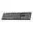 Gaming keyboard Keychron Keychron K5 Max QMK/VIA Wireless Custom Mechanical Keyboard Russian Layout (K5M-B3-RU), Ultra-slim, Full Size layout, RGB Backlight, Gateron Low-Profile 2.0 Mechanical Brown Switch, 2.4GHz&Bluetooth, USB Type-C, gamer (tastatura/клавиатура)