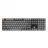 Gaming keyboard Keychron Keychron K5 Max QMK/VIA Wireless Custom Mechanical Keyboard Russian Layout (K5M-B3-RU), Ultra-slim, Full Size layout, RGB Backlight, Gateron Low-Profile 2.0 Mechanical Brown Switch, 2.4GHz&Bluetooth, USB Type-C, gamer (tastatura/клавиатура)