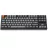 Игровая клавиатура Keychron Keychron K8 Max QMK Wireless Custom Mechanical Keyboard Russian Layout (K8M-J3-RU), Black, 80% TKL layout, Aluminium Frame, RGB Backlight, Keychron Super Mechanical Brown Switch, Hot-Swap, 2.4GHz&Bluetooth, USB Type-C, gamer (tastatura/клавиатура)