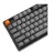 Игровая клавиатура Keychron Keychron K8 Max QMK Wireless Custom Mechanical Keyboard Russian Layout (K8M-J3-RU), Black, 80% TKL layout, Aluminium Frame, RGB Backlight, Keychron Super Mechanical Brown Switch, Hot-Swap, 2.4GHz&Bluetooth, USB Type-C, gamer (tastatura/клавиатура)