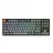 Игровая клавиатура Keychron Keychron K8 Max QMK Wireless Custom Mechanical Keyboard Russian Layout (K8M-J3-RU), Black, 80% TKL layout, Aluminium Frame, RGB Backlight, Keychron Super Mechanical Brown Switch, Hot-Swap, 2.4GHz&Bluetooth, USB Type-C, gamer (tastatura/клавиатура)