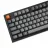 Gaming keyboard Keychron Keychron K10 Max QMK Wireless Custom Mechanical Keyboard Russian Layout (K10M-H3-RU), Black, Full Size layout, RGB Backlight, Keychron Super Mechanical Brown Switch, Hot-Swap, 2.4GHz&Bluetooth, USB Type-C, gamer (tastatura/клавиатура)