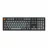 Gaming keyboard Keychron Keychron K10 Max QMK Wireless Custom Mechanical Keyboard Russian Layout (K10M-H3-RU), Black, Full Size layout, RGB Backlight, Keychron Super Mechanical Brown Switch, Hot-Swap, 2.4GHz&Bluetooth, USB Type-C, gamer (tastatura/клавиатура)