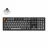 Gaming keyboard Keychron Keychron K10 Max QMK Wireless Custom Mechanical Keyboard Russian Layout (K10M-H3-RU), Black, Full Size layout, RGB Backlight, Keychron Super Mechanical Brown Switch, Hot-Swap, 2.4GHz&Bluetooth, USB Type-C, gamer (tastatura/клавиатура)