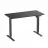 Masa de birou Lumi Lumi S12-22RE-B Electric Single-Motor Sit-Stand Desk, Black, 1200x600mm, Height Range 720-1140mm, Weight Capacity 70Kg, Button Control Panel