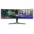 Monitor LENOVO 44.5” LENOVO VA LED Legion R45w-30 Black (1ms, 32:9, 3000:1, 450cd, 5120x1440, 178°/178°, 2 x HDMI2.1, DisplayPort, USB-C (Video, Data, Power), LAN2.5G (RJ-45), USB Hub: 3 x USB3.2, up to 170Hz Refresh Rate, Console Mode 120Hz, Height Adjustment, VES