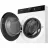 Masina de spalat rufe Heinner Washing machine/fr Hisense WF5I8043BWF Class A