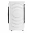 Masina de spalat rufe Heinner Washing machine/fr Hisense WF5I8043BWF Class A