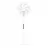 Ventilator Xiaomi Fan Mijia Xiaomi Smart Standing Fan Pro Slim,White