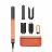 Uscator de par Dyson Hair Hot Air Styler set Dyson HS09 Airwrap Co-anda 2x Multi-styler & Dryer Straight+Wavy Ceramic Apricot/Topaz (264002-01)