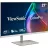 Monitor gaming HP 27.0” VIEWSONIC IPS LED VP2766-2K-W Color Pro White (5ms, 1500:1, 350cd, 2560x1440, 178°/178°, 120Hz Refresh Rate, 100% sRGB Pantone Validate, Delta E