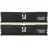 RAM GOODRAM 32GB (Kit of 2*16GB) DDR5-6000  GOODRAM  IRDM DDR5 DEEP BLACK  (Dual Channel Kit), PC48000, CL36, Latency 30-36-36-76, 1.35V, 2048x8, Intel XMP3.0 / EXPO, Aluminium BLACK heatsink
