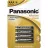 Батарейка PANASONIC LR03REB/4BPR blister