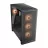 Корпус без БП Cougar Case ATX Cougar MX230 RGB w/o PSU 3x120front 1x120rear ARGB, Tempered Glass 1xTypeC 3xUSB3.0 2x2.5" 2x3.5", Black