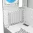 Carcasa fara PSU Cougar Case EATX Cougar Airface FLO RGB w/o PSU, 2x180mm, 1x120mm, ARGB PWM, TG,  Front Mesh, 2xUSB3.0 1xUSB-C, 1x2.5", 2x3.5", White