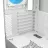 Carcasa fara PSU Cougar Case EATX Cougar Airface FLO RGB w/o PSU, 2x180mm, 1x120mm, ARGB PWM, TG,  Front Mesh, 2xUSB3.0 1xUSB-C, 1x2.5", 2x3.5", White