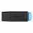 USB flash drive KINGSTON 128GB USB3.2  Kingston DataTraveler Exodia G2 Black/Blue, (Read 100 MByte/s, Write 12 MByte/s)