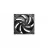 Вентилятор DEEPCOOL 120mm Case Fan - DEEPCOOL ”FD12 V2”, Performance semi-integral fan blade design, 120mm Hydro Bearing PWM fan, 120x120x25 mm, 500~2500 RPM±10%, (10% PWM (PWM Start Duty Cycle), 79.89CFM, 