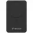 Портативное зарядное устройство VERBATIM 10000mAh Power bank - Verbatim Charge'n'Go Essentials Power Bank Magnetic Wireless , Compact Power, Dual Charging Modes: 15W magnetic wireless and 20W USB-C PD, 193.7g, Black