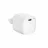 Incarcator TRUST Trust Maxo 30W USB-C GaN Charger,  1 x USB-C port, USB PD 3.0 + PPS, 50% recycled materials,worldwide (90-240V AC 60/50Hz), White