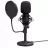 Cooling pad TRUST Trust Gaming GXT 269 Emita II Streaming Microphone with table stand, cardioid recording pattern, 2.5m USB-A-C cable, Pop/Wind filter, shock mount, black