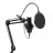 Cooling pad TRUST Trust Gaming GXT 270 Emita II+ Streaming Microphone with adjustable arm, cardioid recording pattern, 2.5m USB-A-C cable, Pop/Wind filter, shock mount, black
