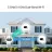 IP-камера MERCUSYS Outdoor IP Security Camera with Battery  MERCUSYS MC410, White, No Hub Required, FHD+ (2304x1296), WiFi, 2-way audio, IP66 Weatherproof, Privacy Mode, Motion detection, Night Vision, MicroSD up to 512GB, Andoid/iOS, Battery Life up to 180 days