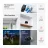 IP-камера MERCUSYS Outdoor IP Security Camera with Battery  MERCUSYS MC410, White, No Hub Required, FHD+ (2304x1296), WiFi, 2-way audio, IP66 Weatherproof, Privacy Mode, Motion detection, Night Vision, MicroSD up to 512GB, Andoid/iOS, Battery Life up to 180 days