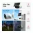 Camera IP MERCUSYS Outdoor IP Security Camera with Battery and Solar Panel MERCUSYS MC410 KIT, White, No Hub Required, FHD+ (2304x1296), WiFi, 2-way audio, IP66 Weatherproof, Privacy Mode, Motion detection, Night Vision, MicroSD up to 512GB, Andoid/iOS, Battery Life up