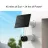 Camera IP MERCUSYS Outdoor IP Security Camera with Battery and Solar Panel MERCUSYS MC410 KIT, White, No Hub Required, FHD+ (2304x1296), WiFi, 2-way audio, IP66 Weatherproof, Privacy Mode, Motion detection, Night Vision, MicroSD up to 512GB, Andoid/iOS, Battery Life up