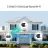 Camera IP MERCUSYS Outdoor IP Security Camera with Battery and Solar Panel MERCUSYS MC410 KIT, White, No Hub Required, FHD+ (2304x1296), WiFi, 2-way audio, IP66 Weatherproof, Privacy Mode, Motion detection, Night Vision, MicroSD up to 512GB, Andoid/iOS, Battery Life up