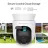 Camera IP MERCUSYS Outdoor IP Security Camera  MERCUSYS MC500, White, No Hub Required, FHD (1920x1080), Pan/Tilt 360° horizontal / 130° vertical, WiFi, Video resolution: FHD (1920x1080), 2-way audio, IP65 Weatherproof, Privacy Mode, Motion detection/Tracking, Night Vis