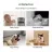 Camera IP MERCUSYS Indoor IP Security Camera  Mercusys MC230, White, No Hub Required, 3K (2880x1620), Smart Pan/Tilt IP Camera, WiFi, 103° angle lens, 1/2.7“, F/NO: 2.0; Focal Length: 4mm, 2-way audio, Privacy Mode, Motion Tracking, Night Vision, 360° Panoramic Snapsho