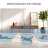 Camera IP MERCUSYS Indoor IP Security Camera  Mercusys MC230, White, No Hub Required, 3K (2880x1620), Smart Pan/Tilt IP Camera, WiFi, 103° angle lens, 1/2.7“, F/NO: 2.0; Focal Length: 4mm, 2-way audio, Privacy Mode, Motion Tracking, Night Vision, 360° Panoramic Snapsho